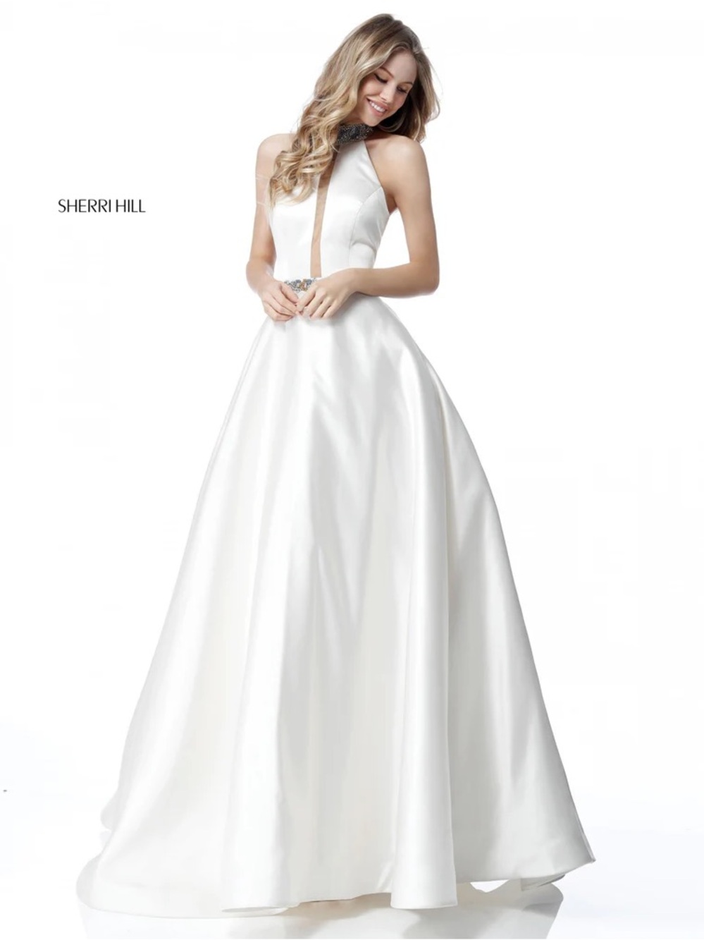 Sherri Hill Ball Gown - Perfect for Brides, Pageants, and More